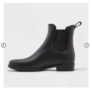 NWT A New Day Chelsea Ankle Boot Black Size 7